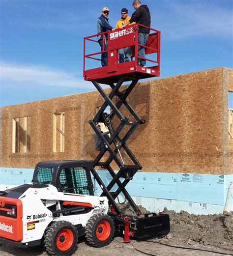 can a skid steer lift a pallete of masonry|how to lift pallets.